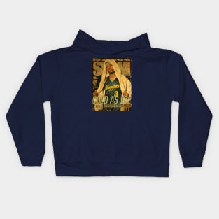 ALLEN IVERSON COLD AS ICE Kids Hoodie